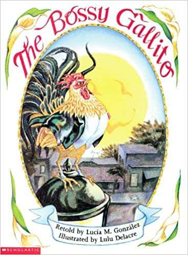 Book cover of The Bossy Gallito / El gallo de bodas