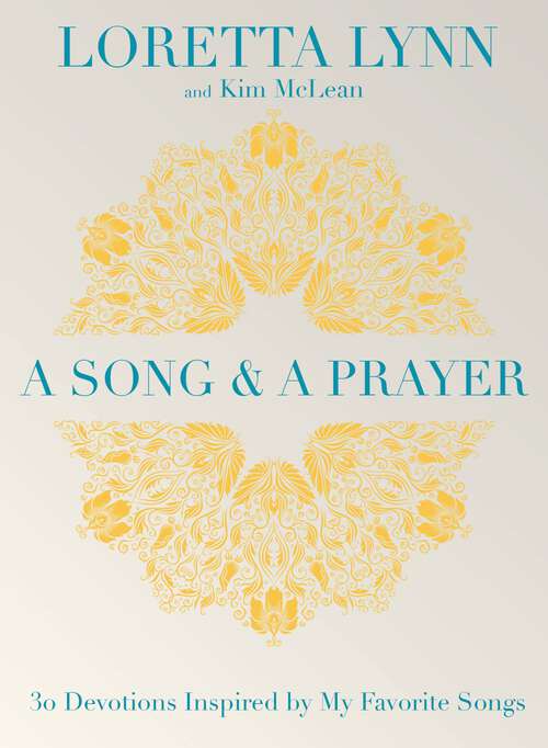 Book cover of A Song and A Prayer: 30 Devotions Inspired by My Favorite Songs
