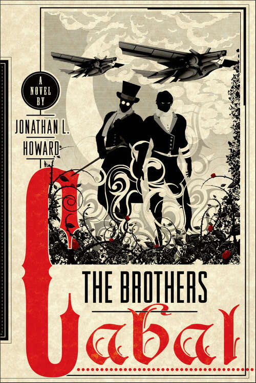 Book cover of The Brothers Cabal: A Novel (Johannes Cabal Novels)