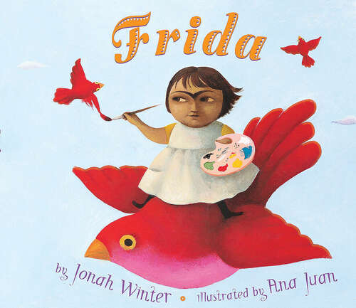 Book cover of Frida