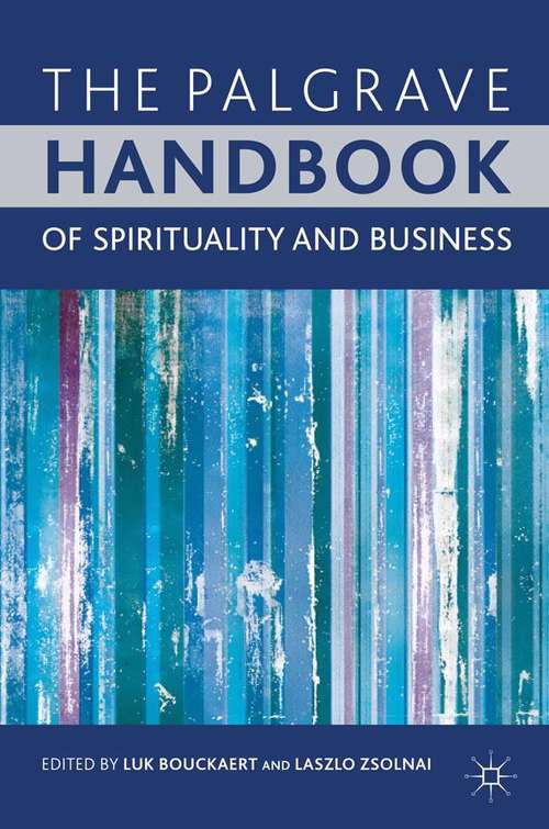 Book cover of Handbook of Spirituality and Business