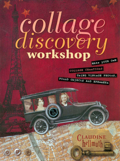Book cover of Collage Discovery Workshop