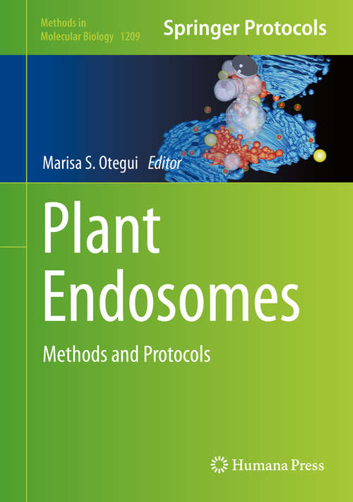 Book cover of Plant Endosomes