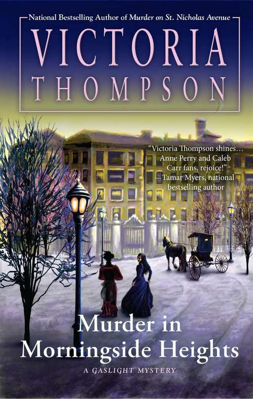 Book cover of Murder in Morningside Heights