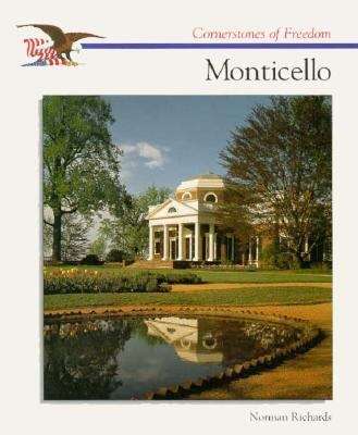 Book cover of Monticello (Cornerstones of Freedom)