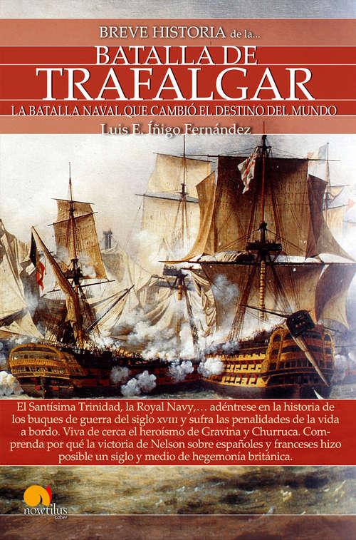 Book cover of Breve historia de la Batalla de Trafalgar (Breve Historia)