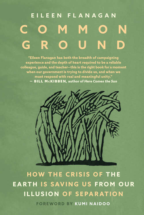 Book cover of Common Ground: How the Crisis of the Earth is Saving Us from Our Illusion of Separation