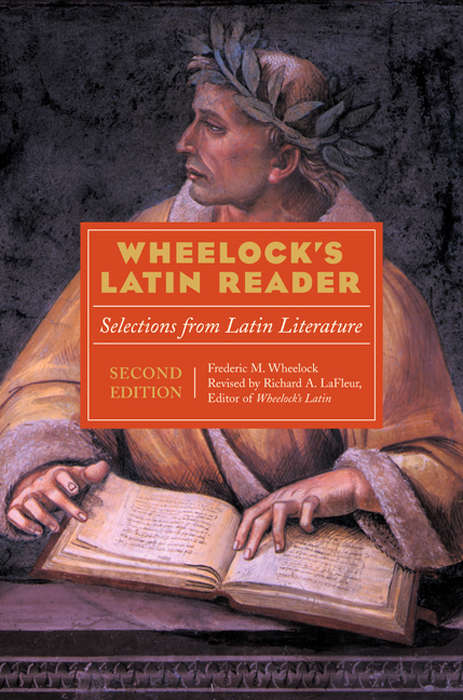 Book cover of Wheelock's Latin Reader, 2e