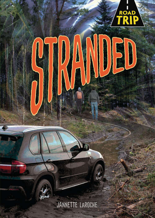 Book cover of Stranded (Road Trip)