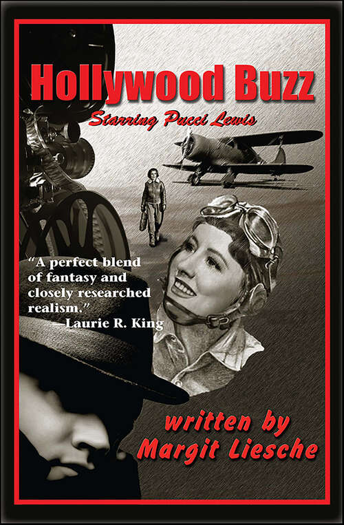 Book cover of Hollywood Buzz (Pucci Lewis Mysteries #0)