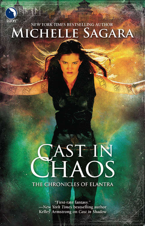 Book cover of Cast in Chaos