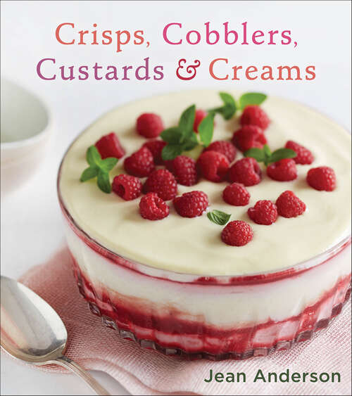Book cover of Crisps, Cobblers, Custards & Creams