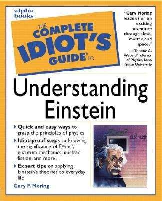 Book cover of The Complete Idiot’s Guide to Understanding Einstein