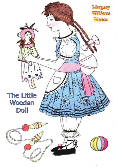 Book cover of The Little Wooden Doll