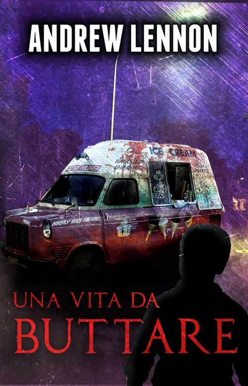Book cover of Una vita da buttare