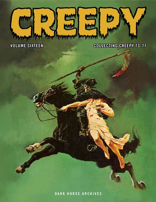Book cover of Creepy Archives Volume 16 (Creepy Archives)