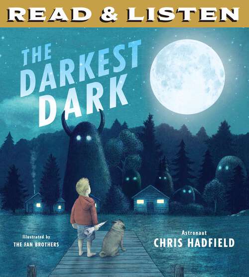 Book cover of The Darkest Dark: Read & Listen Edition