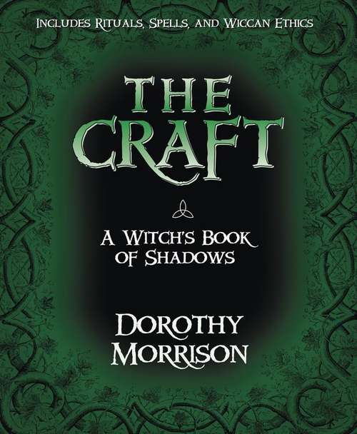 Book cover of The Craft: A Witch's Book of Shadows