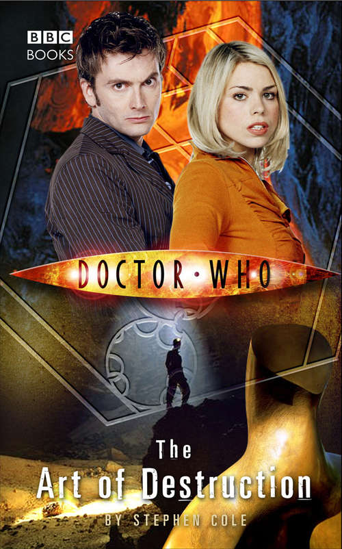 Book cover of Doctor Who: The Art of Destruction (DOCTOR WHO #82)
