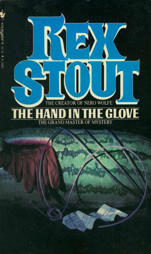 Book cover of The Hand in the Glove