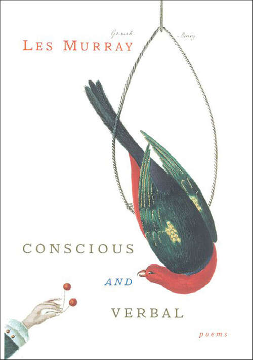 Book cover of Conscious and Verbal: Poems