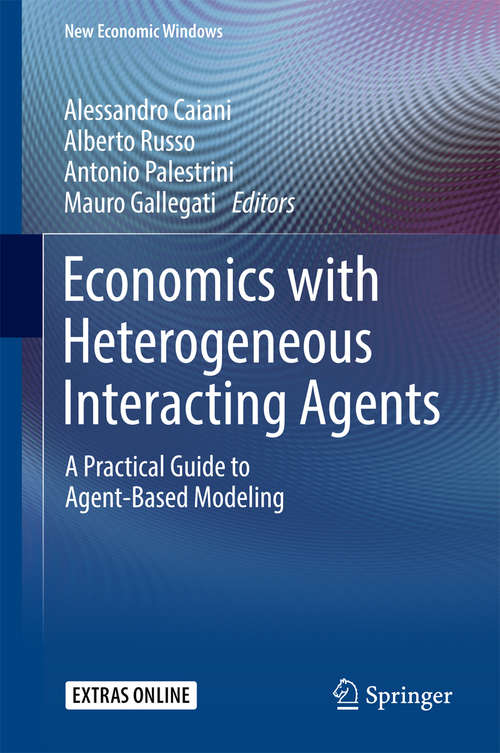 Book cover of Economics with Heterogeneous Interacting Agents