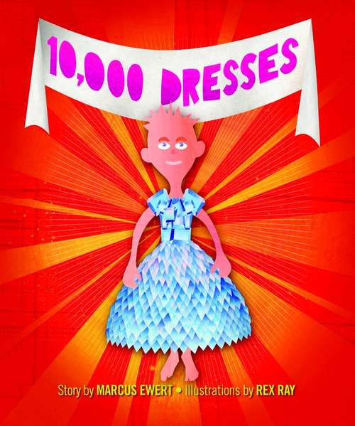 Book cover of 10,000 Dresses