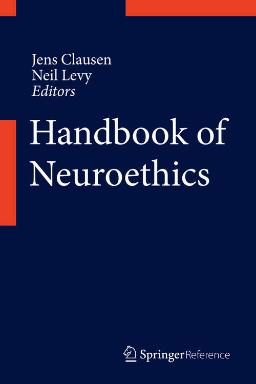 Book cover of Handbook of Neuroethics
