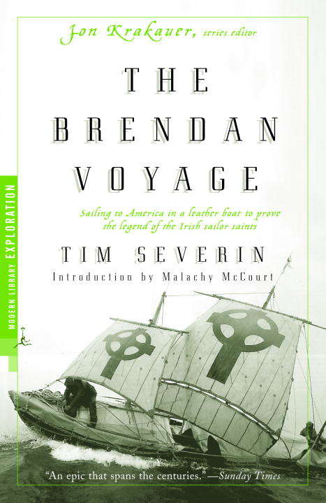 Book cover of The Brendan Voyage