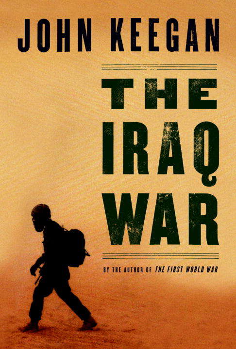 Book cover of The Iraq War