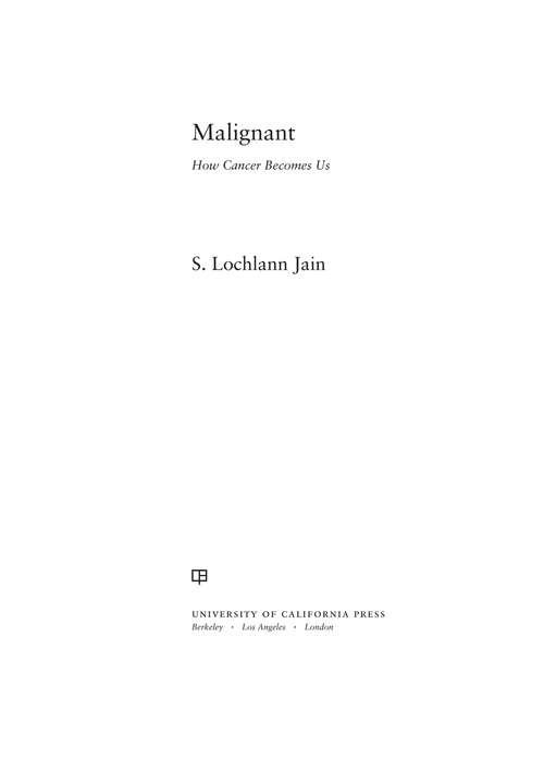 Book cover of Malignant