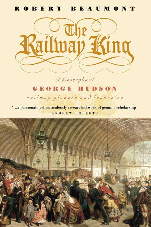 Book cover of The Railway King