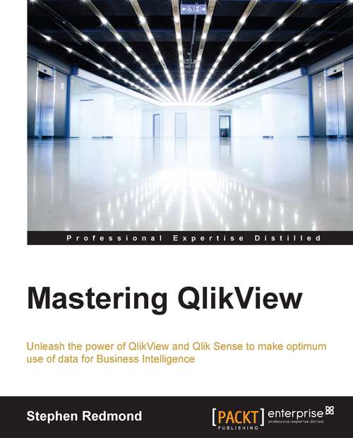 Book cover of Mastering QlikView