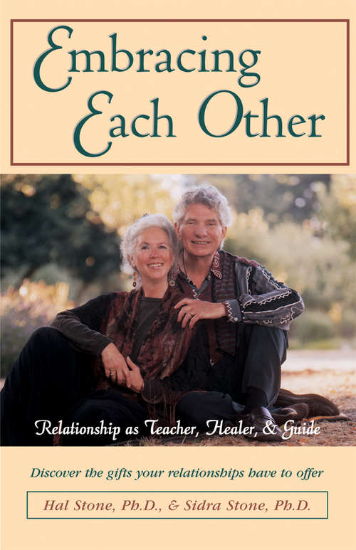 Book cover of Embracing Each Other