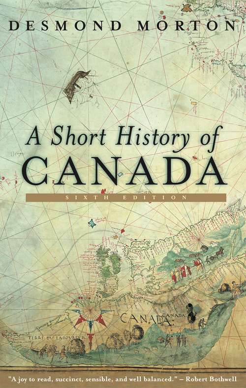 Book cover of A Short History of Canada