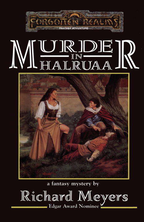 Book cover of Murder in Halruaa