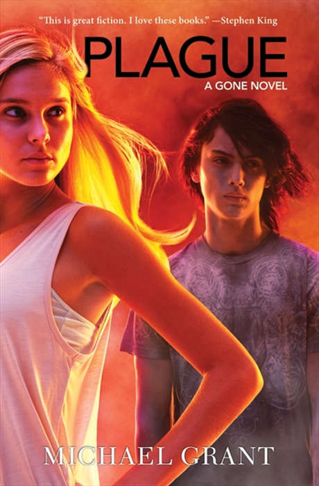 Book cover of Plague (Gone Series #4)