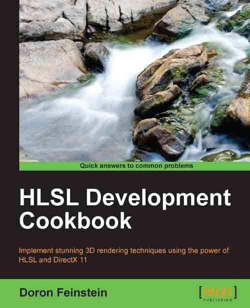 Book cover of HLSL Development Cookbook