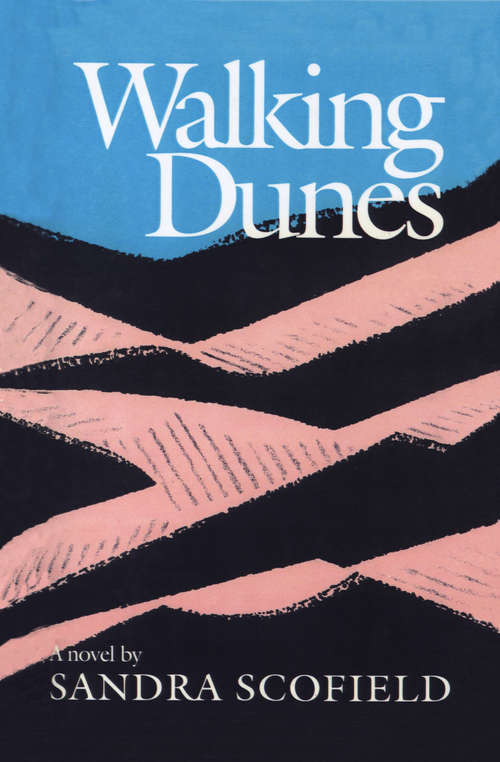 Book cover of Walking Dunes