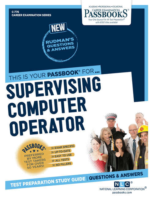 Book cover of Supervising Computer Operator: Passbooks Study Guide (Career Examination Series)