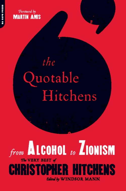 Book cover of The Quotable Hitchens
