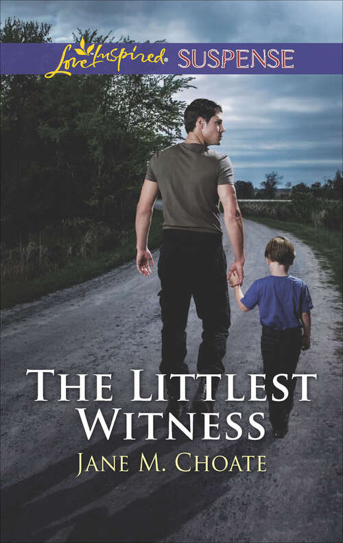 Book cover of The Littlest Witness