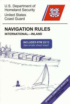 Book cover of Navigation Rules for International and Inland Waters