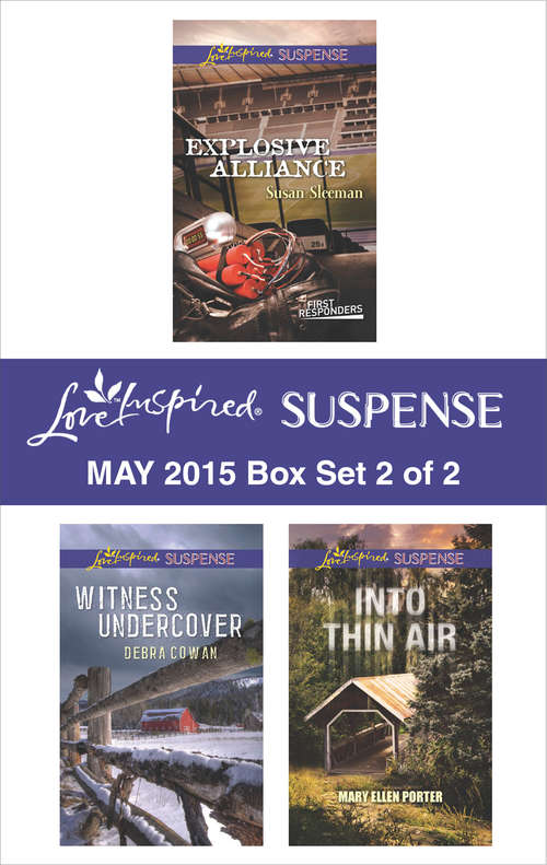 Love Inspired Suspense May 2015 - Box Set 2 of 2