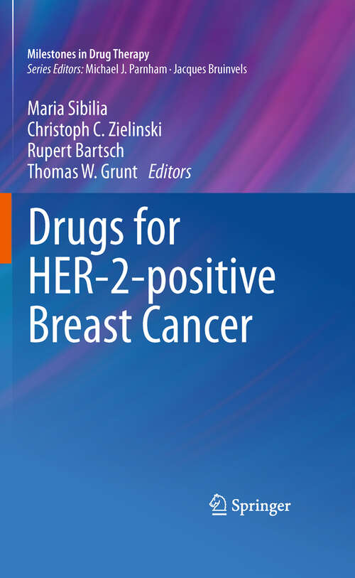 Book cover of Drugs for HER-2-positive Breast Cancer
