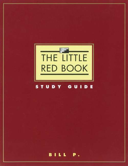 Book cover of The Little Red Book Study Guide
