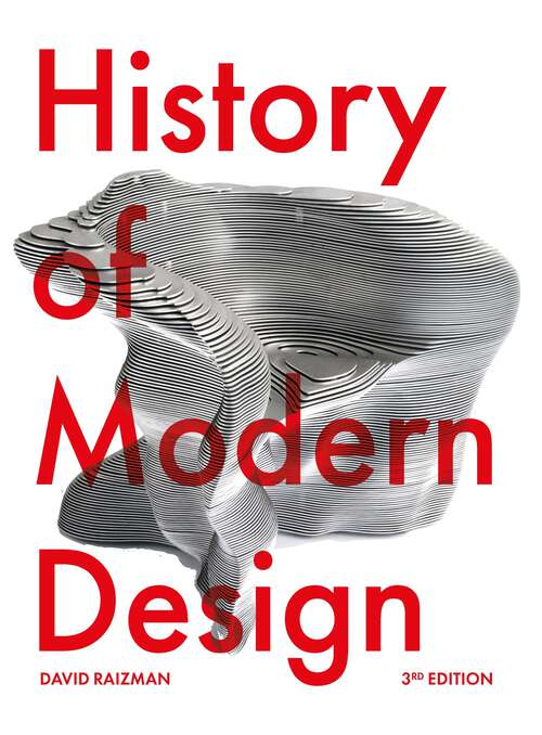 Book cover of History of Modern Design Third Edition