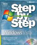 Windows Vista® Step by Step Deluxe Edition