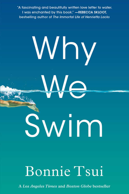 Book cover of Why We Swim