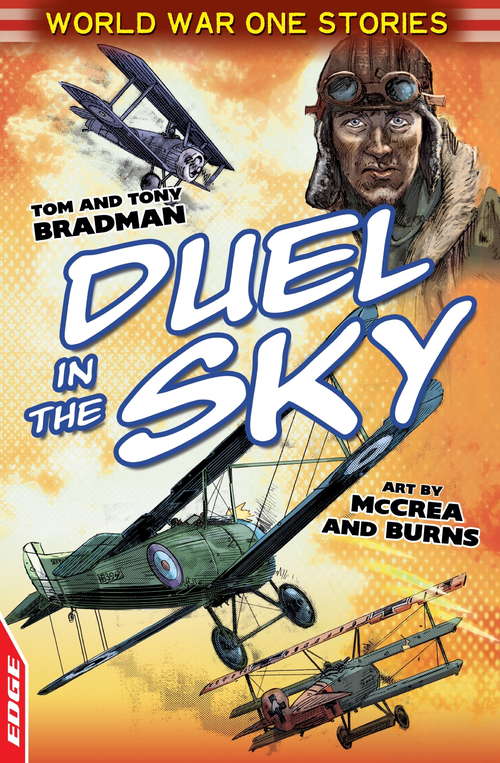 Book cover of EDGE: World War One Short Stories: Duel In The Sky